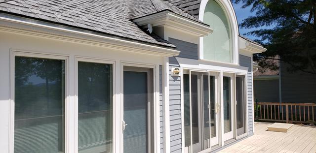 Siding, trim and doors by Jewell Painting